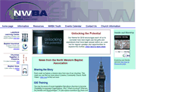 Desktop Screenshot of nwba.org.uk